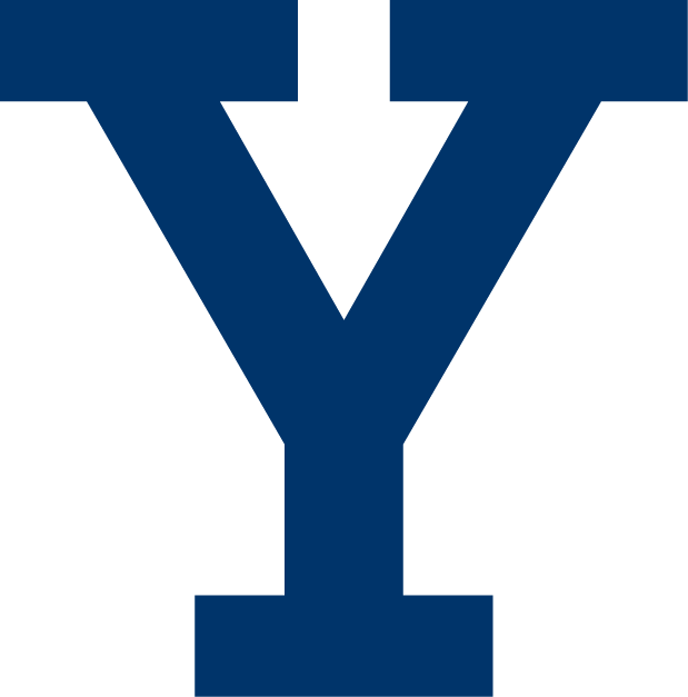 Yale Bulldogs 0-Pres Alternate Logo iron on transfers for fabric...